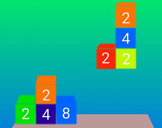 Tetris 2048 Web