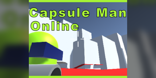 Cover image for Capsule Man Online