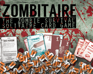 ZOMBITAIRE   - Solitaire zombie survival card game. 