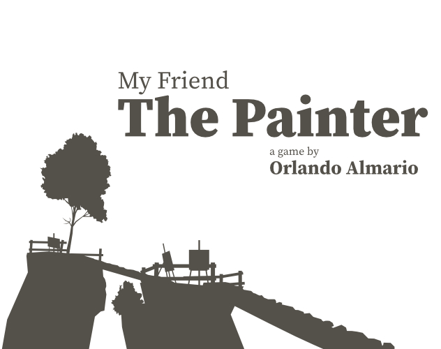 Cover image for My Friend the Painter