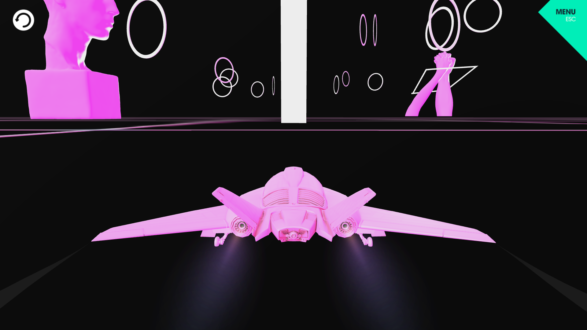 We dance in pink