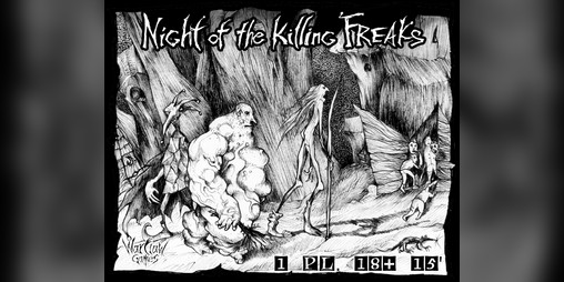 Cover image for Night of the Killing Freaks