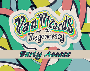 Van Wizards vs The Mageocracy (Early Access)