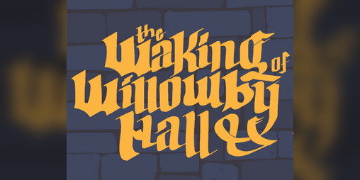 Cover image for The Waking of Willowby Hall