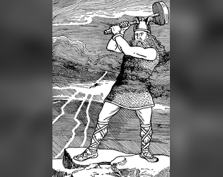the Thunderer   - A Class for the Slayers RPG 