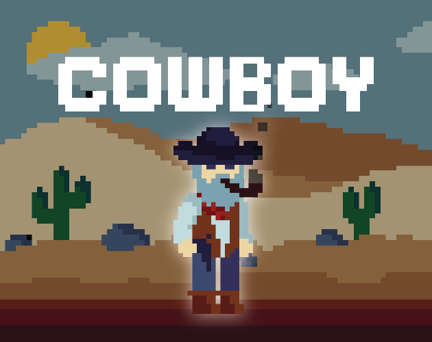 Cowboy (Animated Pixel Art) by SamuelLee