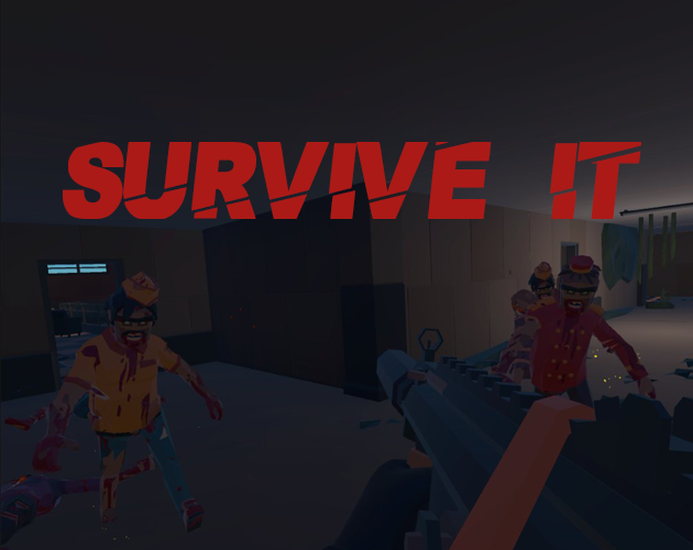 Cover image for Survive It (NOW FREE)
