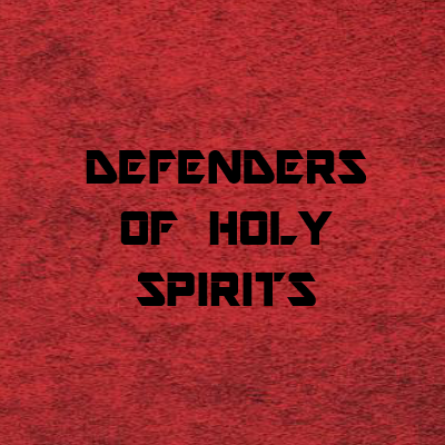 Cover image for Defenders of Holy Spirits