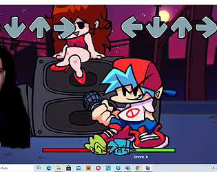 Friday Night Funkin' Sr Pelo Over Pico Mod