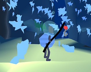 fisherman in my living room