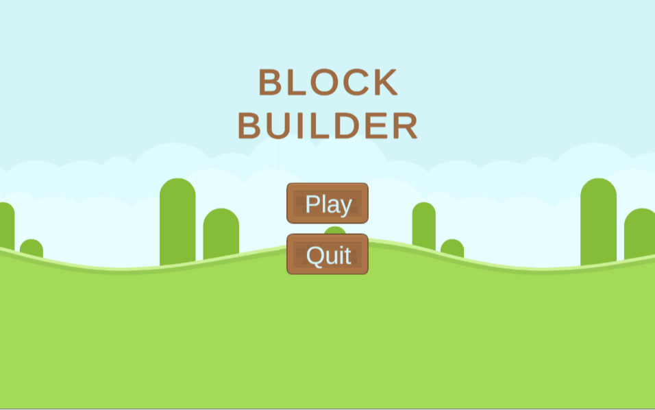 Block Builder by Jamie_Gamedev
