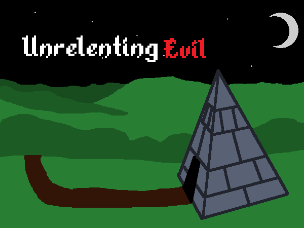 Cover image for Unrelenting Evil