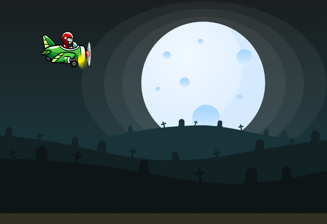 Flying to Death