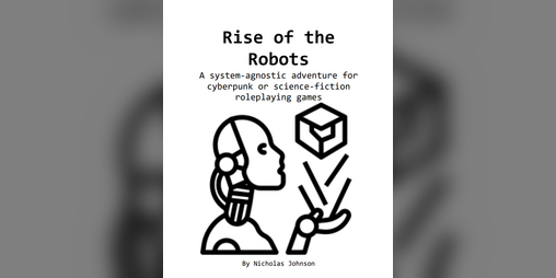 Cover image for Rise of the Robots