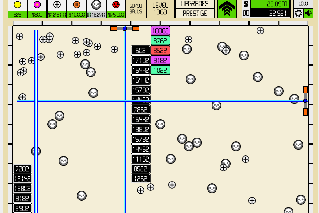 Idle Breakout Cheat Codes and Console Commands