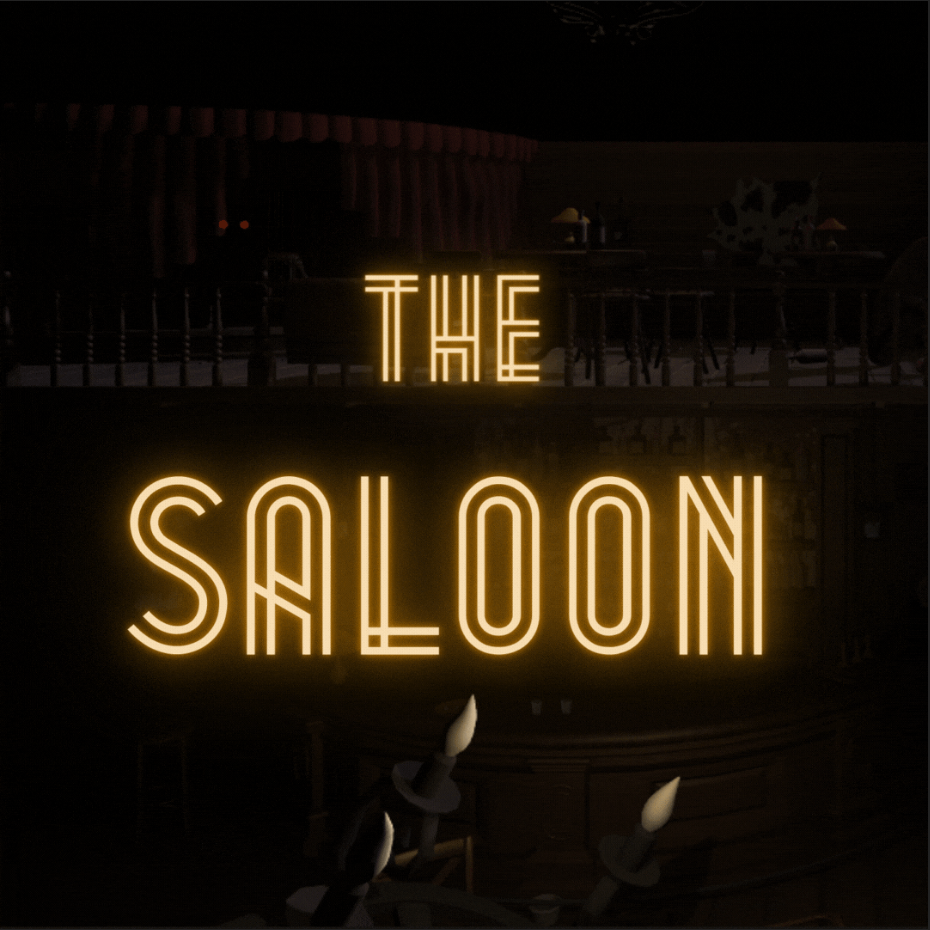 Cover image for The Saloon