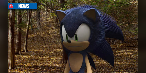 Cover image for Sonic The Hedgehog The Game(Discontinued)