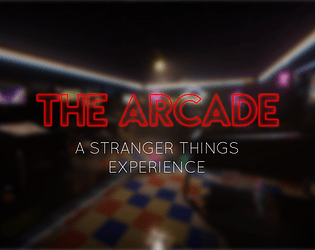 The Arcade: A Stranger Things Experience