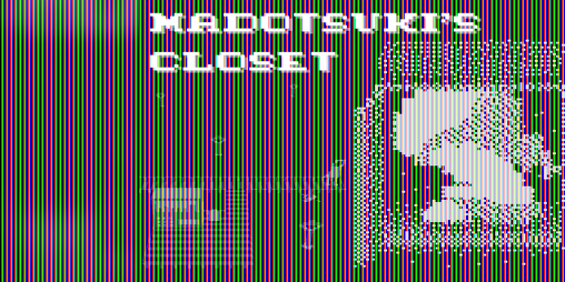 Cover image for madotsuki's closet