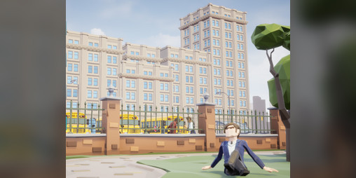 Cover image for Blue School