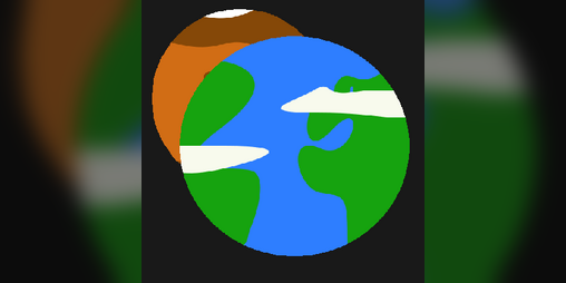 Cover image for Odkryj Kosmos! - planety skaliste