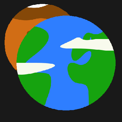 Cover image for Odkryj Kosmos! - planety skaliste