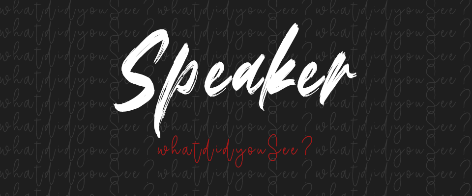 Speaker