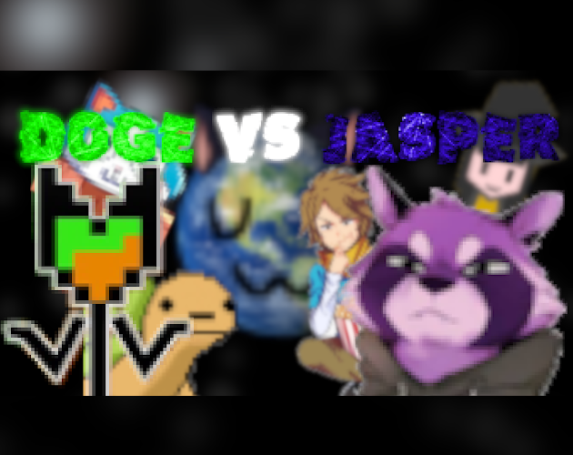 Cover image for Doge vs Jasper 24hs antes que todos se vuelvan furros