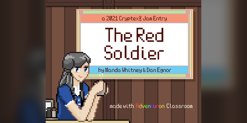 Cover image for #09 The Red Soldier