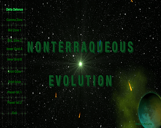Nonterraqueous Evolution