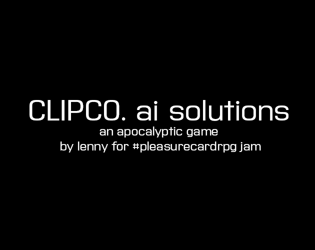 Cover image for CLIPCO. AI SOLUTIONS