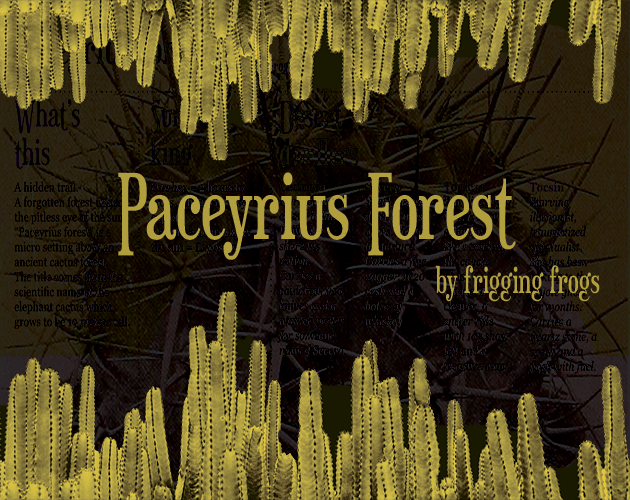 Cover image for Paceyrius forest