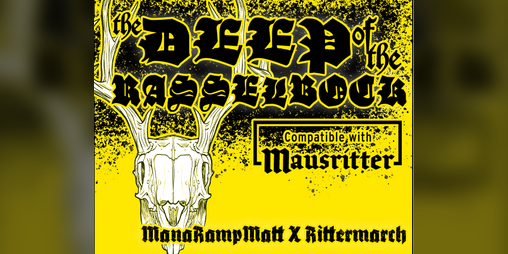 Cover image for The Deep of the Rasselbock