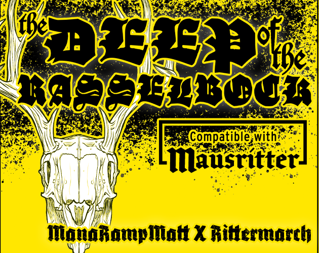 The Deep of the Rasselbock by ManaDawn Tabletop Games