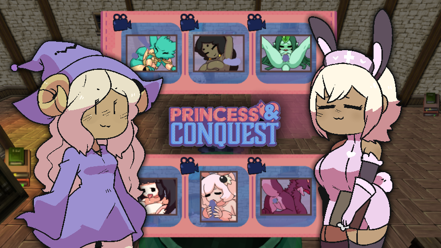 Princess & Conquest 3D Gallery! by Towerfag