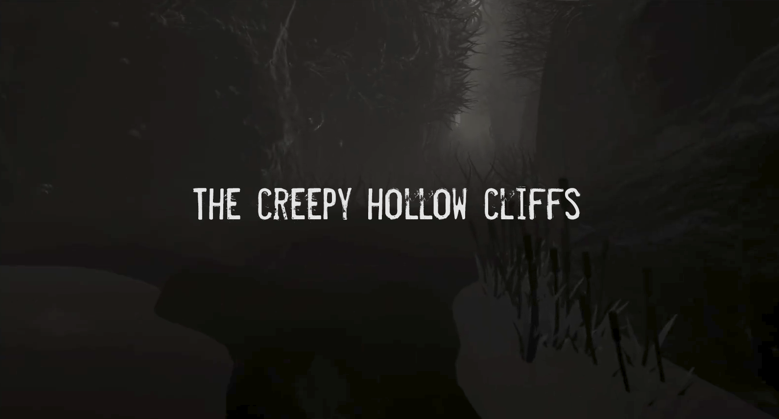 Cover image for The Creepy Hollow Cliffs