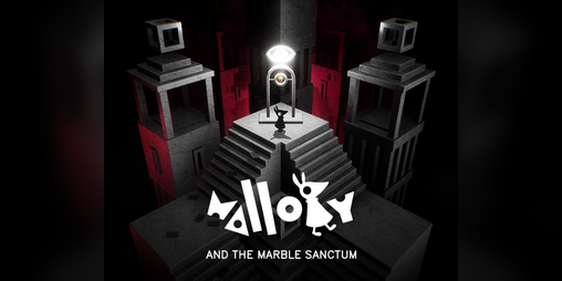 Cover image for Mallory and the Marble Sanctum