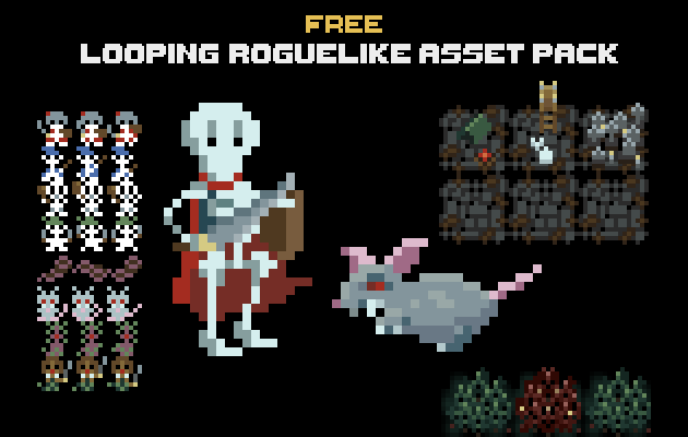 Looping roguelike prototype pack