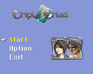 Triple Triad Fan-remake