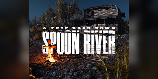 Cover image for A trip back down Spoon River