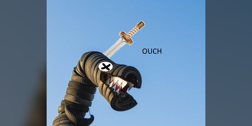 Cover image for The Quest to Kill a Dragon