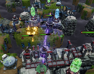 Immortals Shattered Worlds