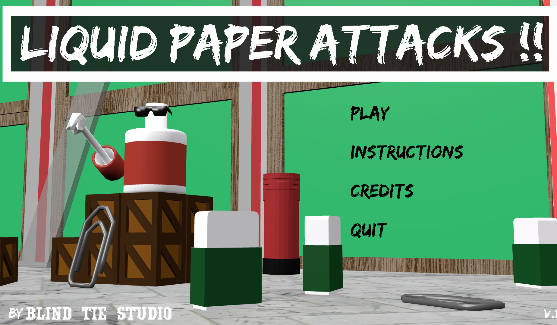 Liquid Paper Attacks!!