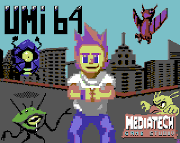 Umi 64 (C64 NTSC)