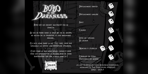 Cover image for Bobo in the Darkness