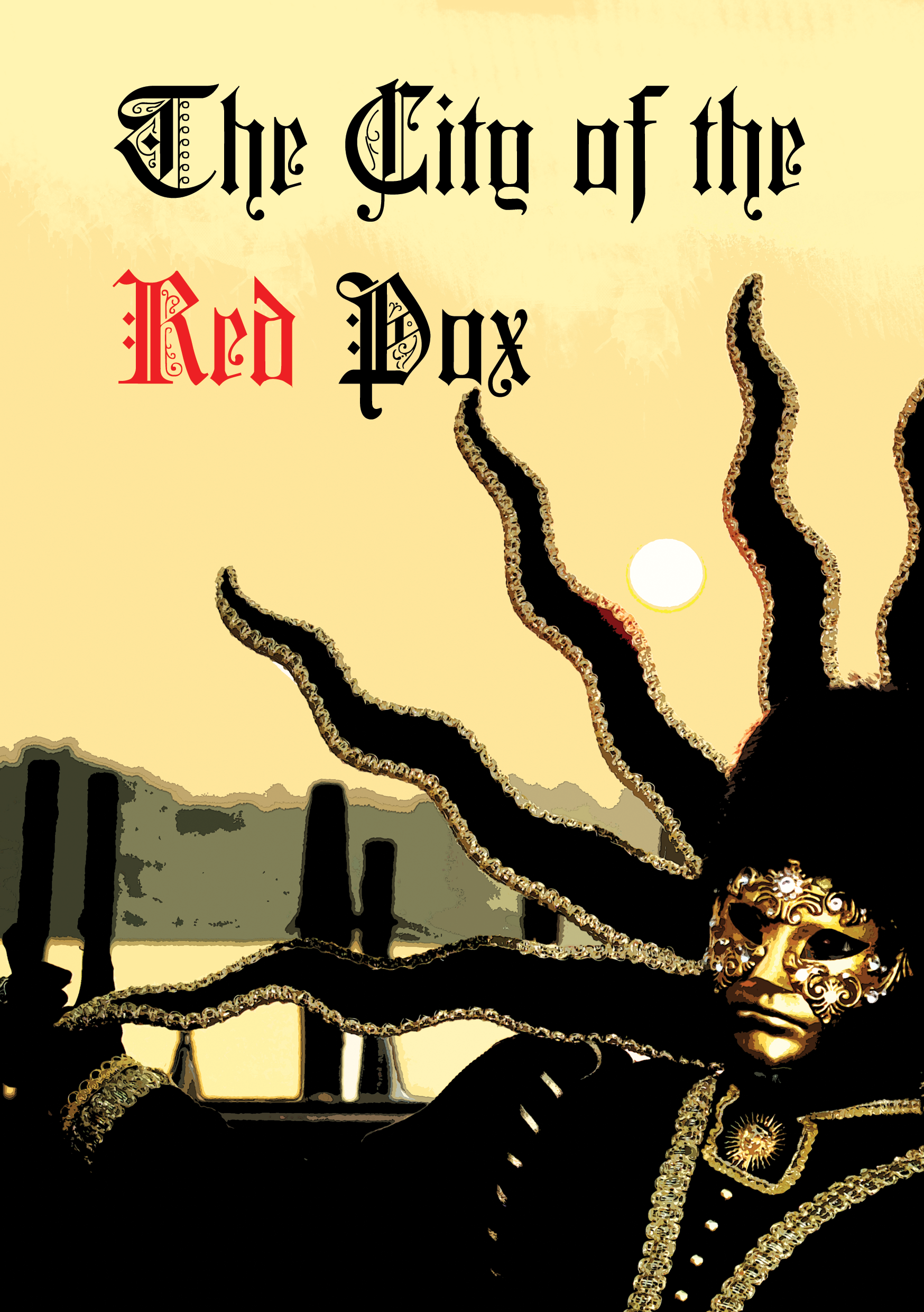 Cover image for The City of the Red Pox