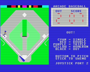 Arcade Baseball!