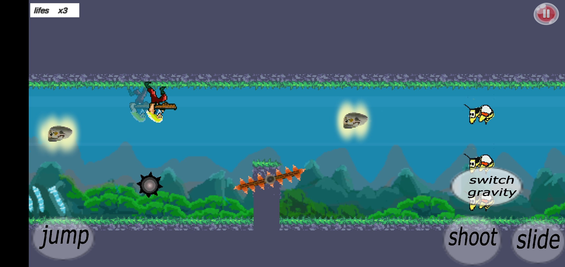 saya run