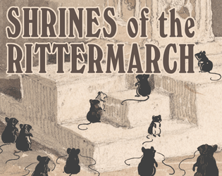Shrines of the Rittermarch   - a resource for Mausritter 