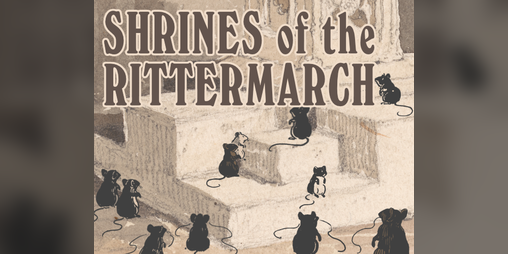 Cover image for Shrines of the Rittermarch